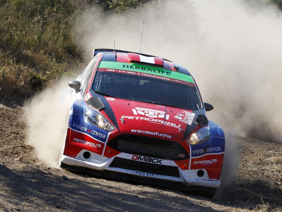  Ford Fiesta R5 2013 года  (фото 5 из 26)